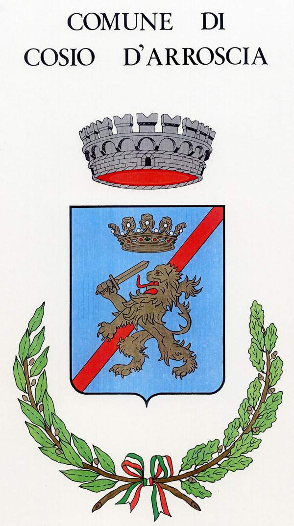 Emblema del Comune di Cosio d'Arroscia